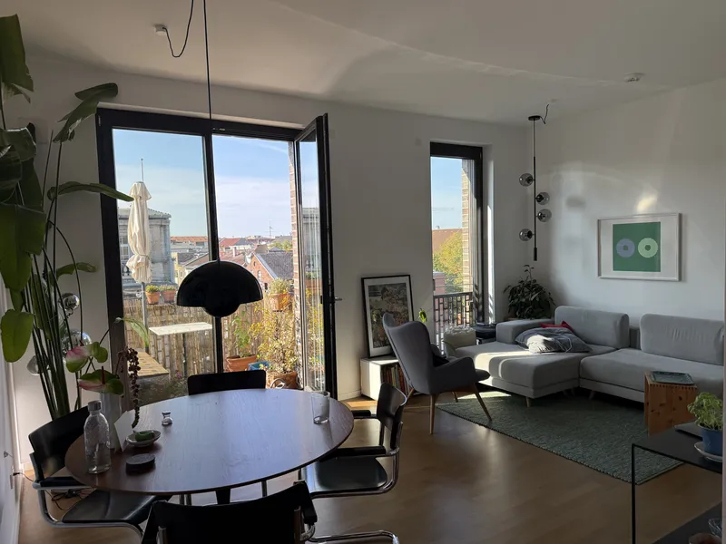 Großzügige 2-Zimmer-Neubauwohnung mit Balkon — photo 1